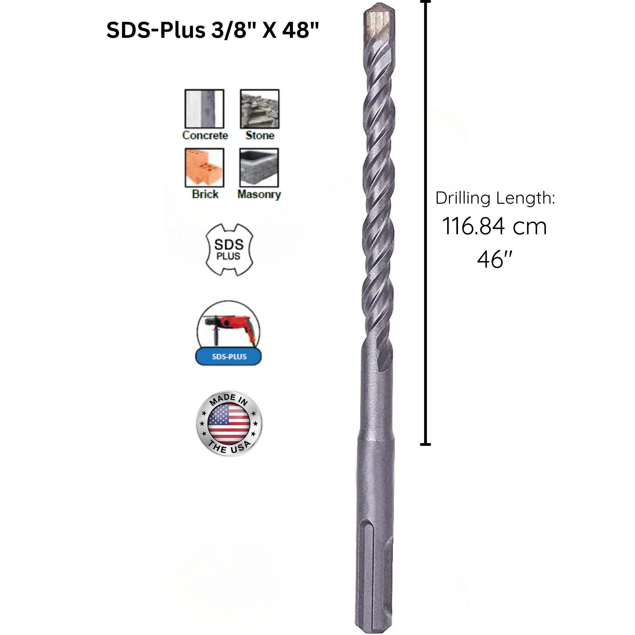 SDS-Plus Drill Bits