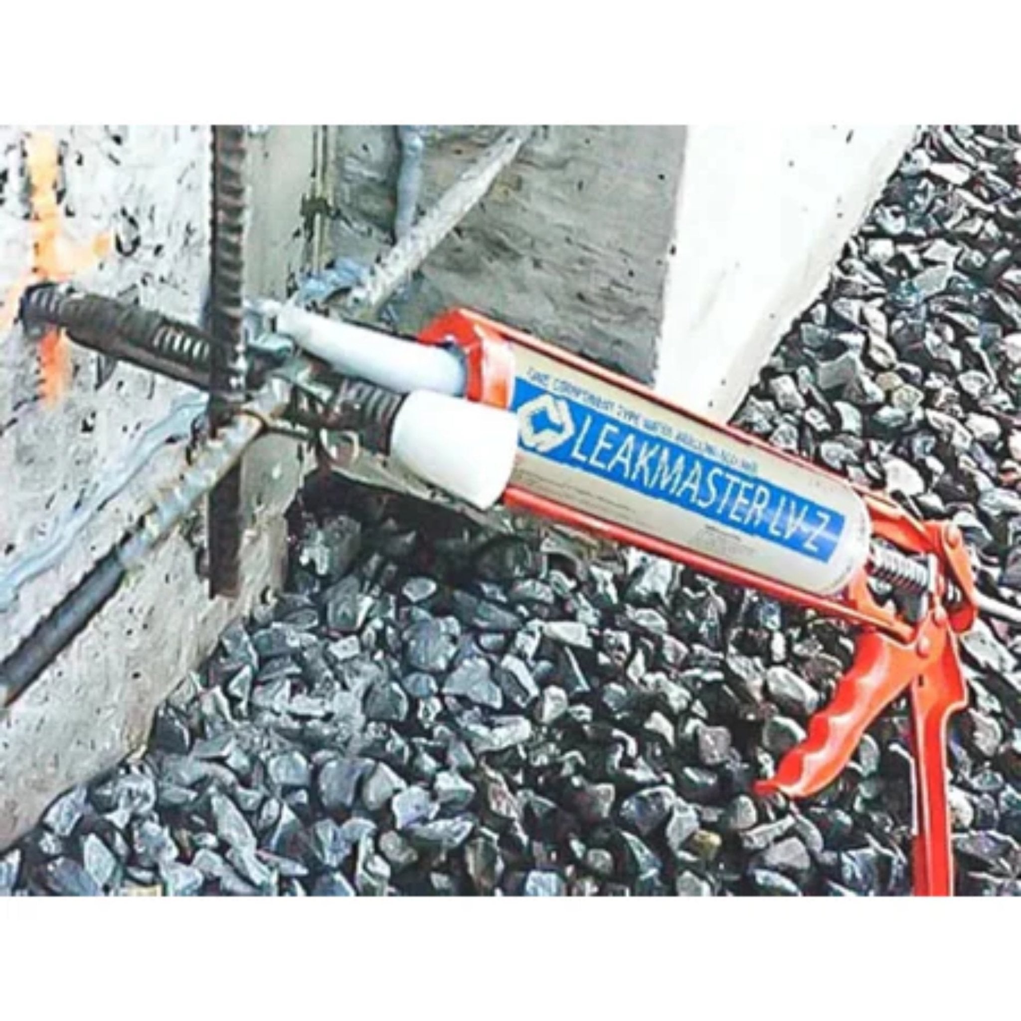 Multiurethanes Leakmaster LV-Z hydrophilic sealant cartridge for water-swelling joint sealing