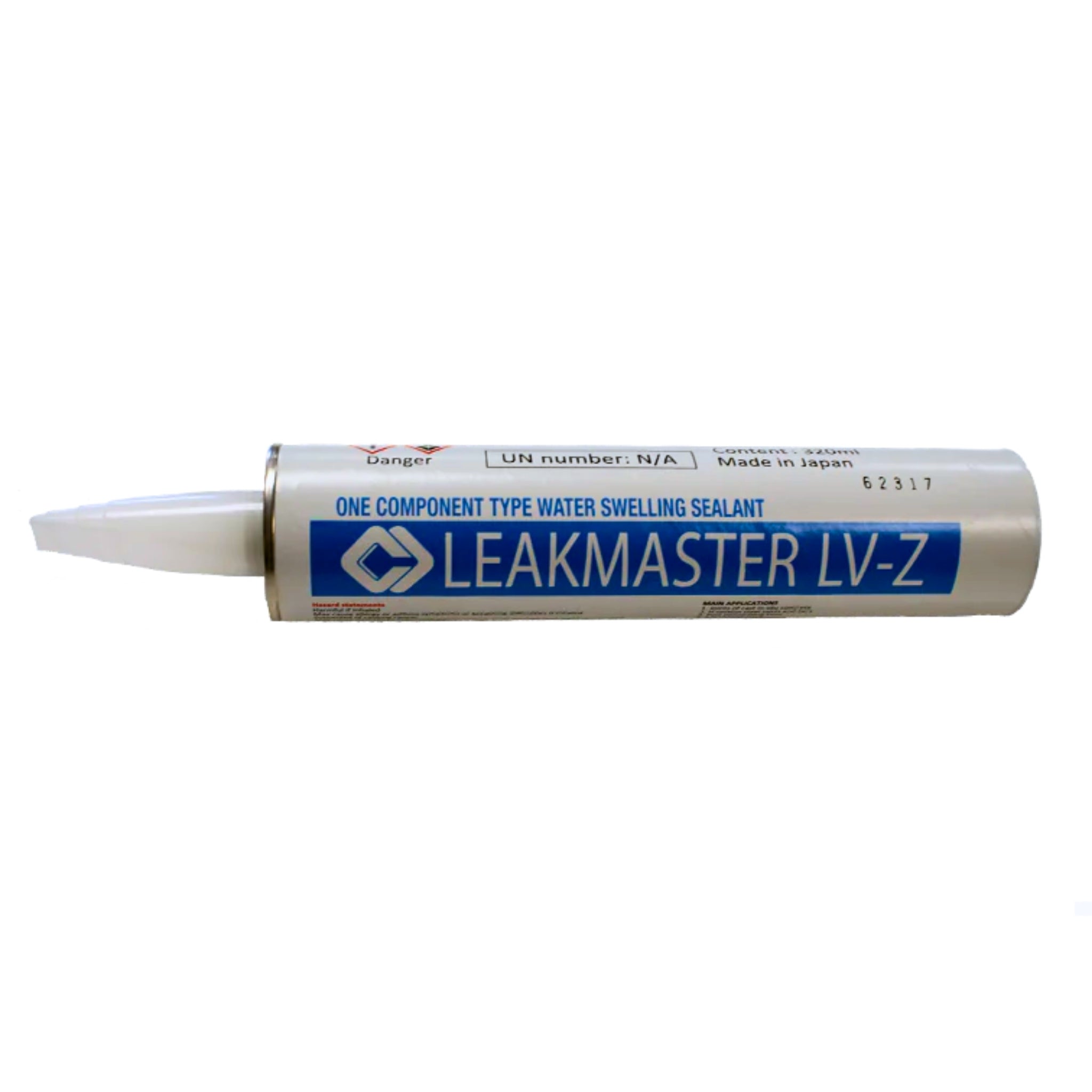 Multiurethanes Leakmaster LV-Z hydrophilic sealant cartridge for water-swelling joint sealing