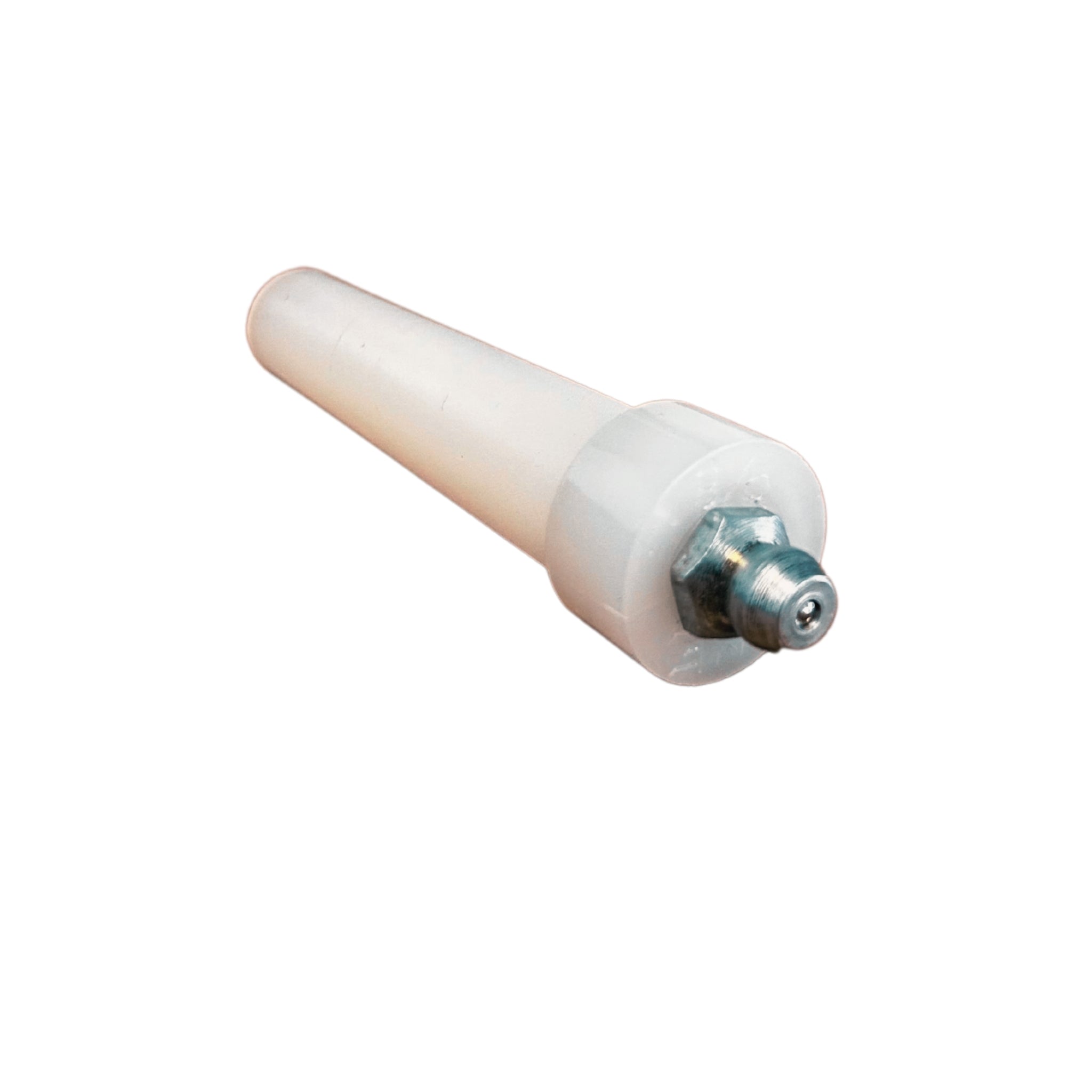 Multiurethanes plastic injection packer with zerk fitting for crack injection in concrete