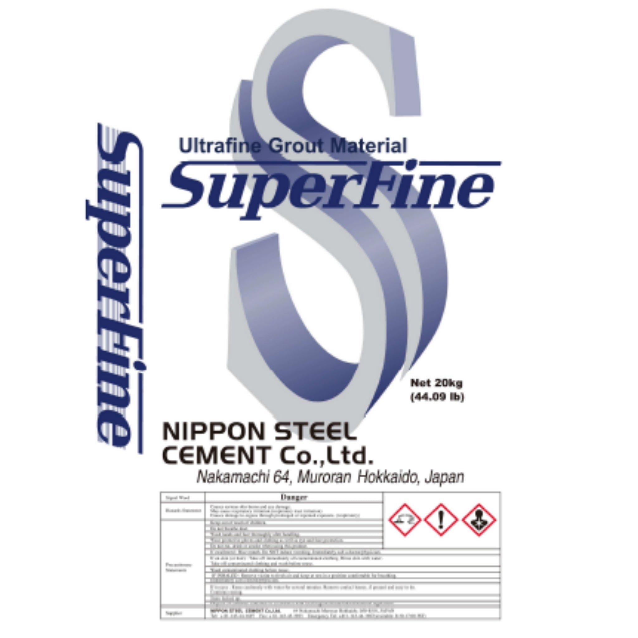 Microfine Cement (SuperFine)