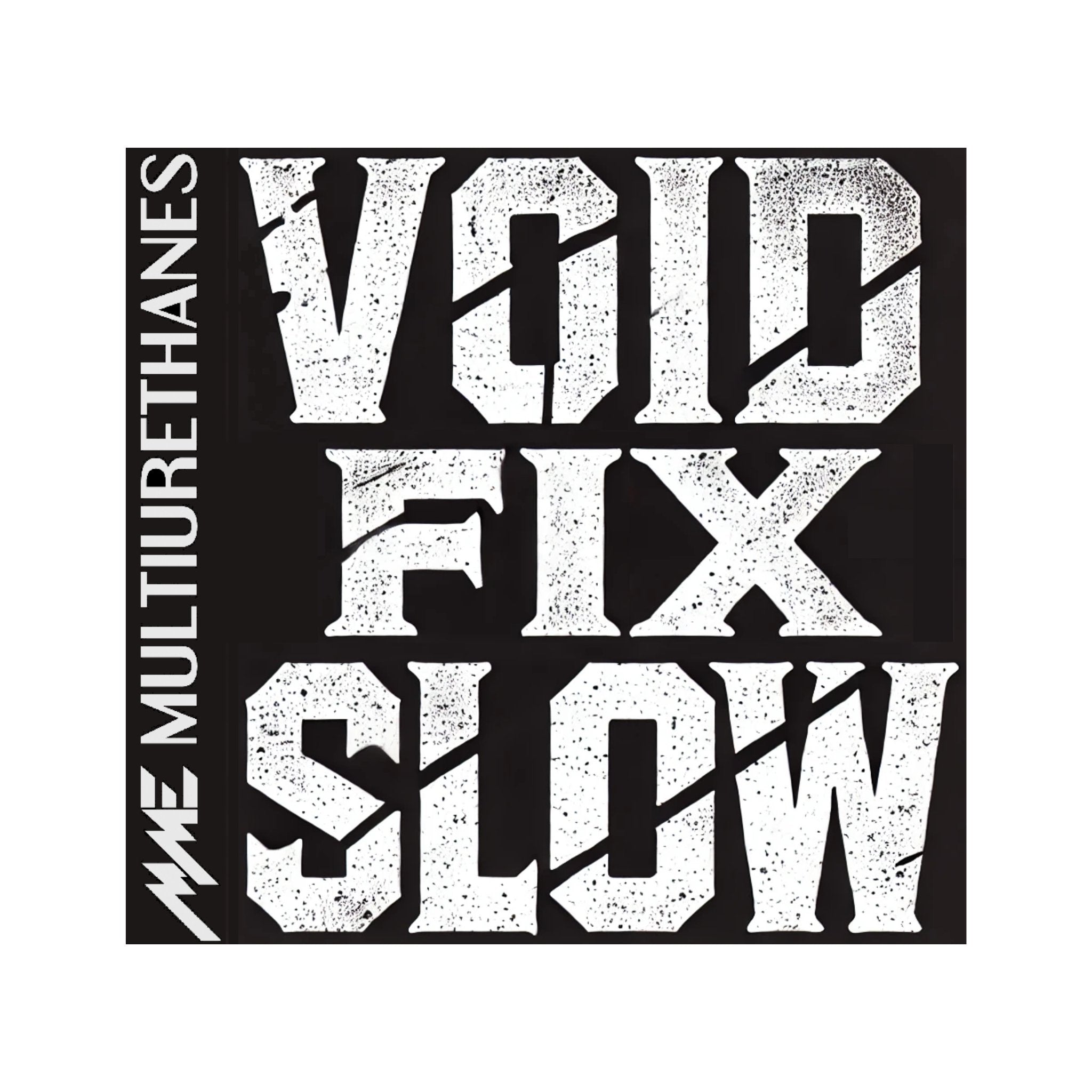 Multiurethanes Void Fix Slow dual-component polyurethane cartridge for injection into concrete cracks