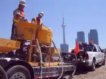 Chemical Grouting for Underground Utilities